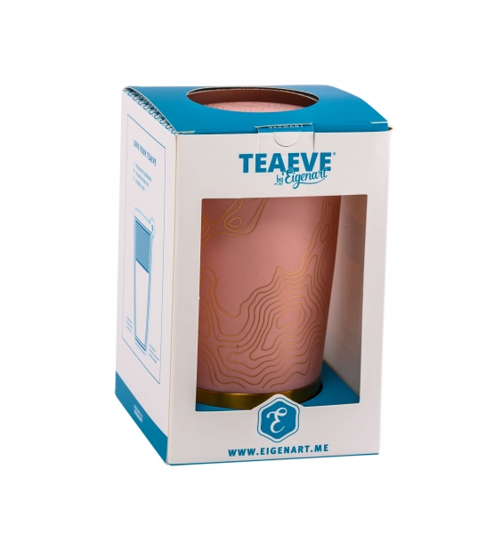 TEAEVE® "Precious Maps - Rose" (LUX-Line)